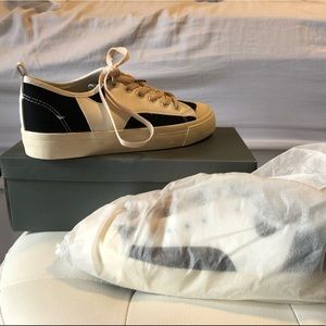 Black and white sneakers!!